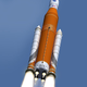Conceptual image of NASA’s Space Launch System.